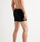 JAMES PERSE - Short Elevated Lotus Sport Boxer Briefs - Black