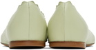 Chloé Green Lauren Ballerina Flats