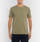 Todd Snyder - Slub Cotton-Jersey T-Shirt - Green