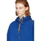 Proenza Schouler Blue PSWL Logo Hoodie