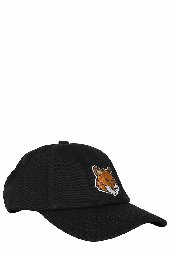 Photo: Maison Kitsuné Large Fox Cap