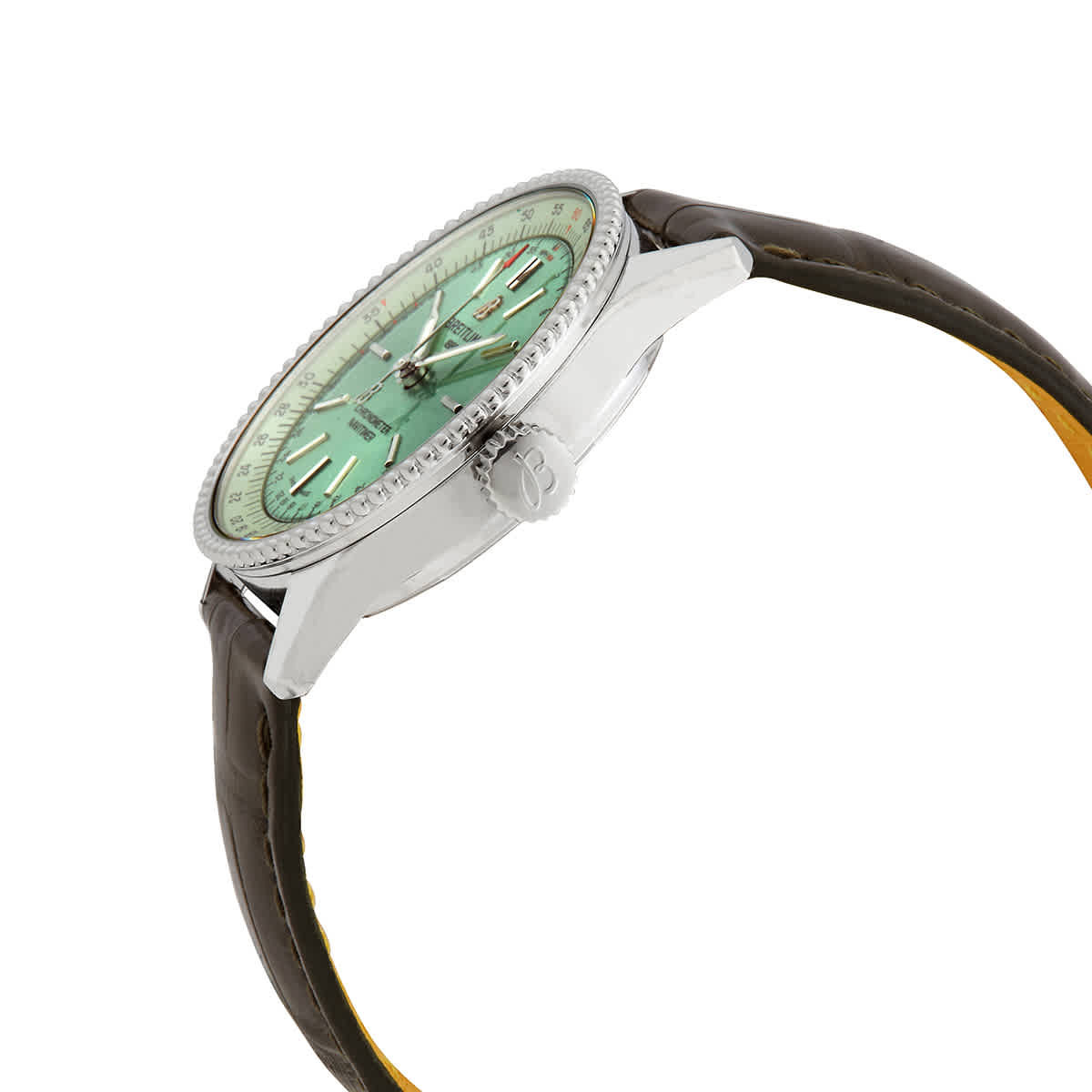 Breitling Navitimer Automatic Chronometer Green Dial Unisex Watch A17395361L1P2