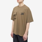 F/CE. Men's Fast-Dry Utility T-Shirt in Olive