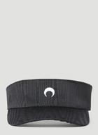 Marine Serre - Moire Visor in Black