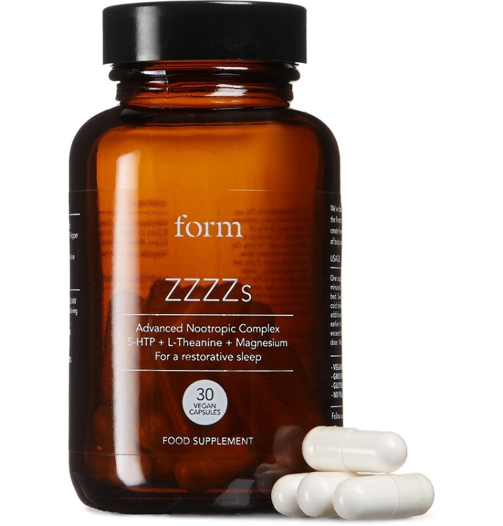 Photo: Form Nutrition - ZZZZs Supplement, 30 Capsules - Colorless