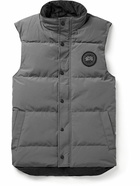 Canada Goose - Black Label Garson Quilted Shell Down Gilet - Gray