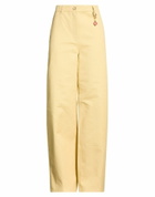 Casablanca Womens Pants Marigold