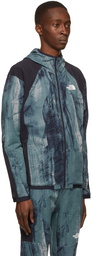 The North Face Blue Polyester Hoodie