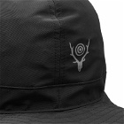 South2 West8 Men's Crusher Hat in Black