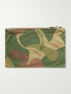 RRL - Three-Pack Camouflage-Print Cotton-Canvas Pouches