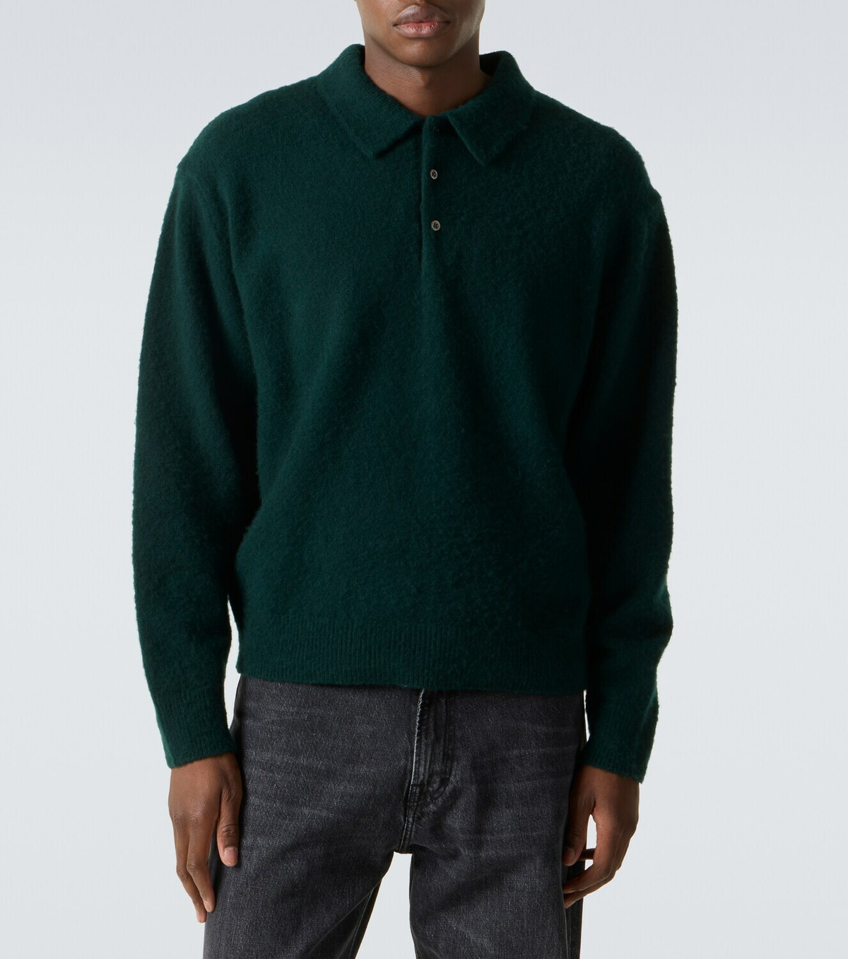 A.Presse Cashmere polo sweater A.PRESSE