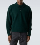 A.Presse Cashmere polo sweater