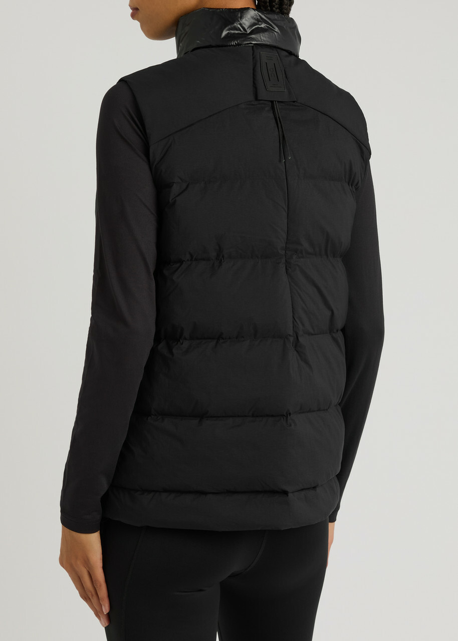 ON Challenger Quilted Shell Gilet Black