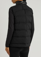 ON Challenger Quilted Shell Gilet Black