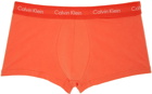 Calvin Klein Underwear Three-Pack Multicolor Boxers