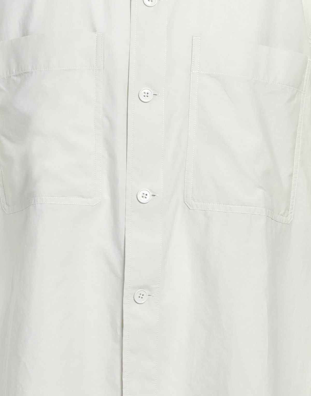 Lemaire Mens Shirt Light in Grey
