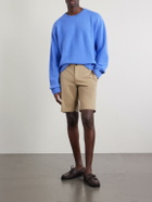 Slowear - Slim-Fit Cotton-Blend Gabardine Chino Shorts - Neutrals