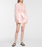 Alexandra Miro Natalia gingham crop top