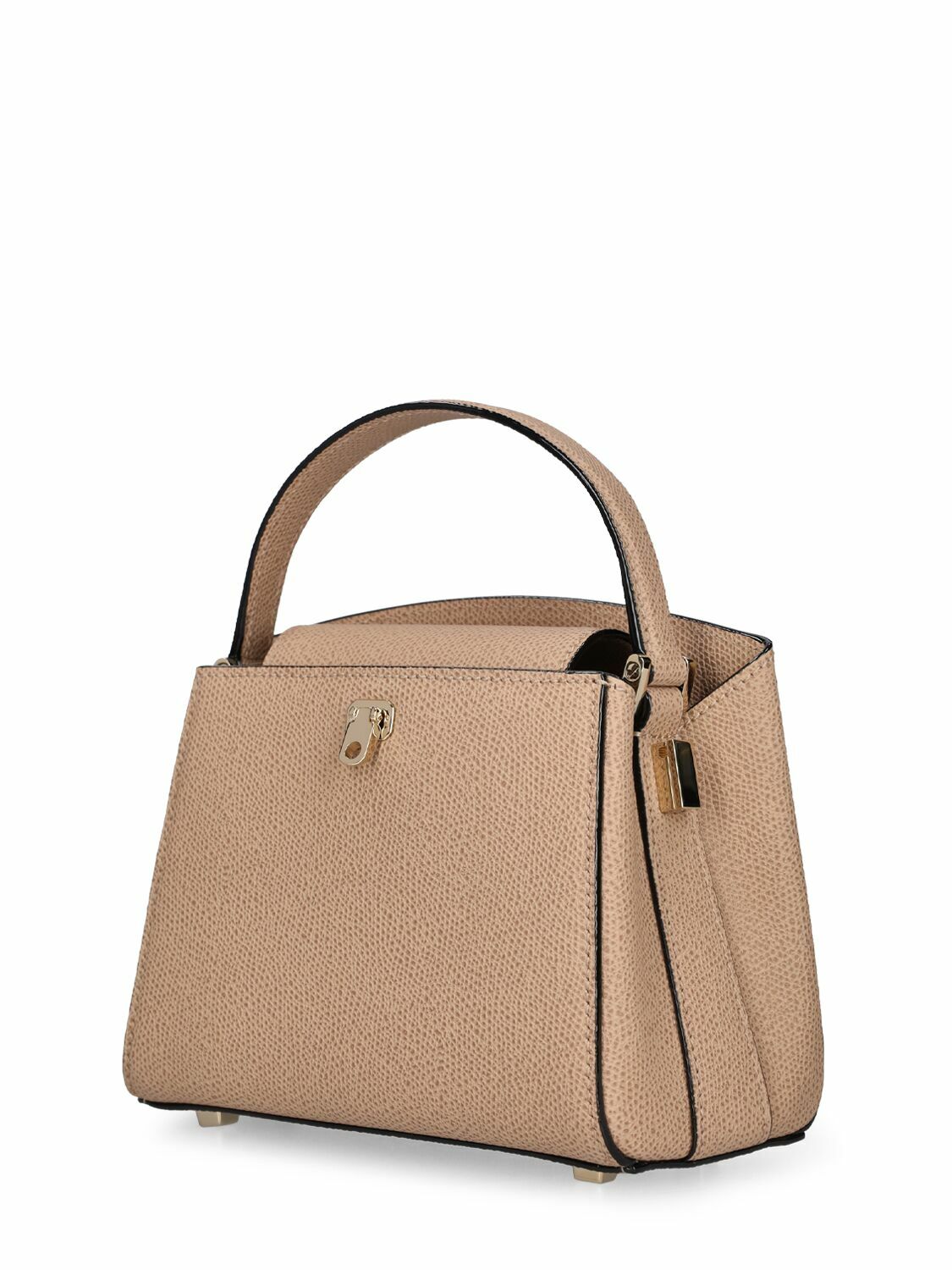 VALEXTRA - Micro Brera Soft Grained Leather Bag Valextra