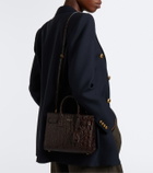 Saint Laurent Sac De Jour Nano leather top-handle bag