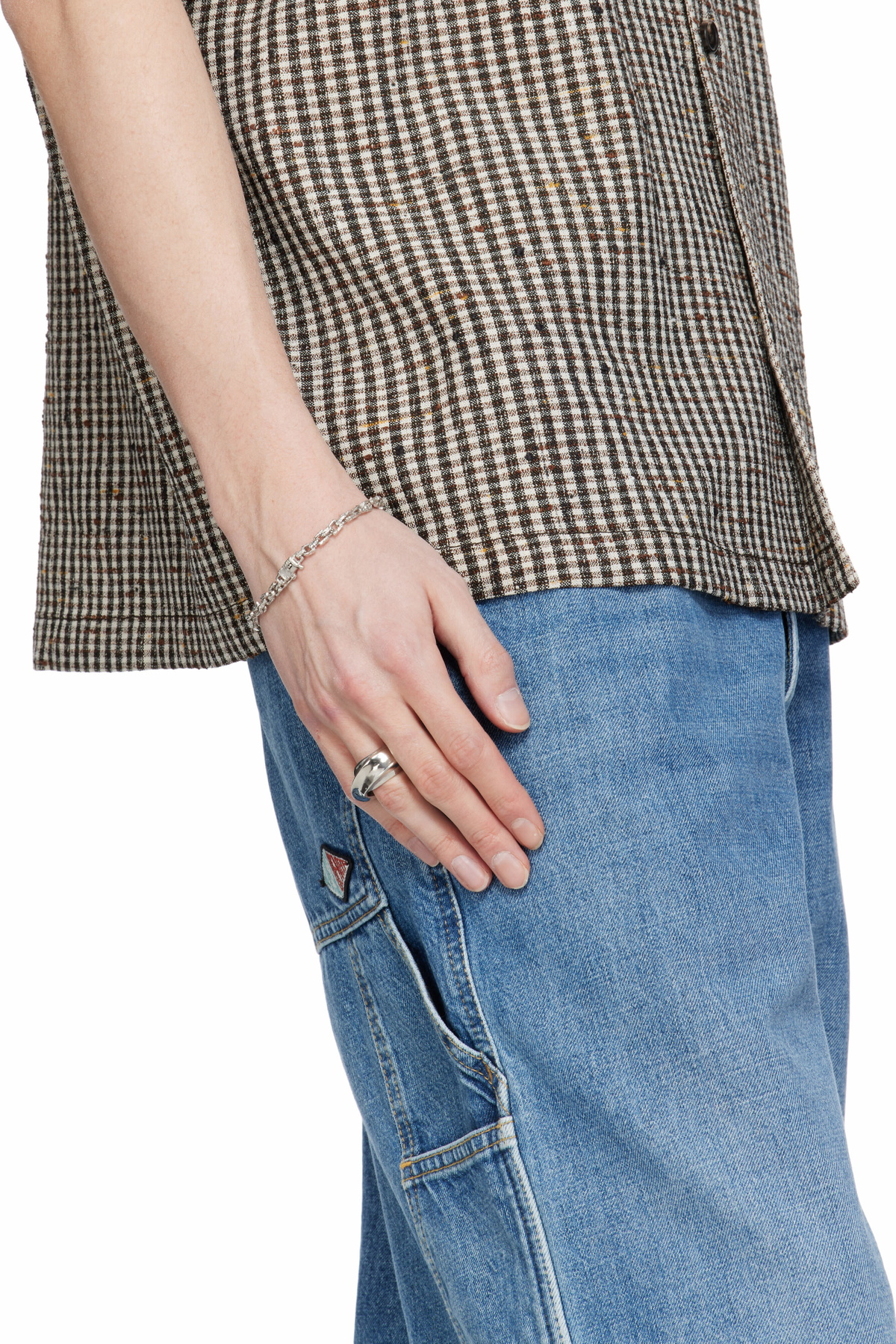 Vasiliki Silver Dune Ring