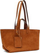 A.P.C. Tan 'Le Drummer' Tote