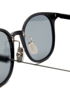 Zegna Round-frame Sunglasses - Grey - One Size