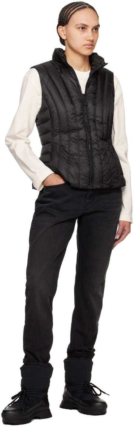 MACKAGE Black Lilyan Down Vest