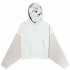Nike Women's ACG Fleece Hoodie in Photon Dust/Light Iron Ore