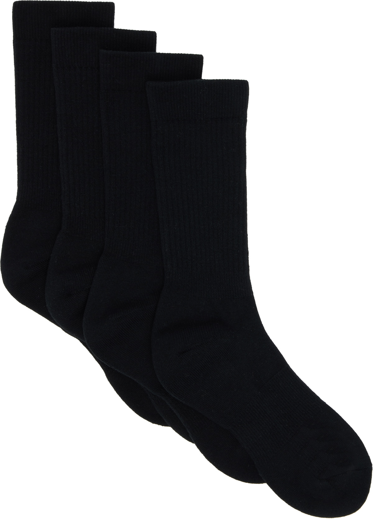 visvim Two-Pack White Achilles Hi Socks Visvim