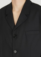 Tailored Blazer in Black