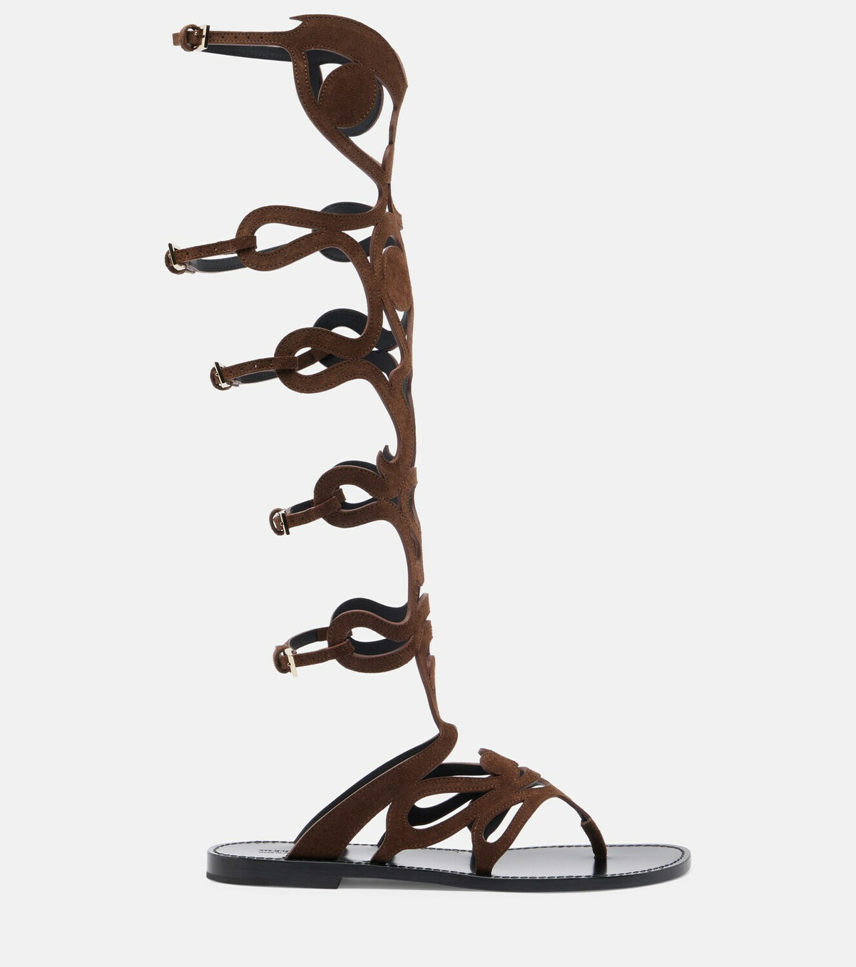 Pucci Suede gladiator sandals
