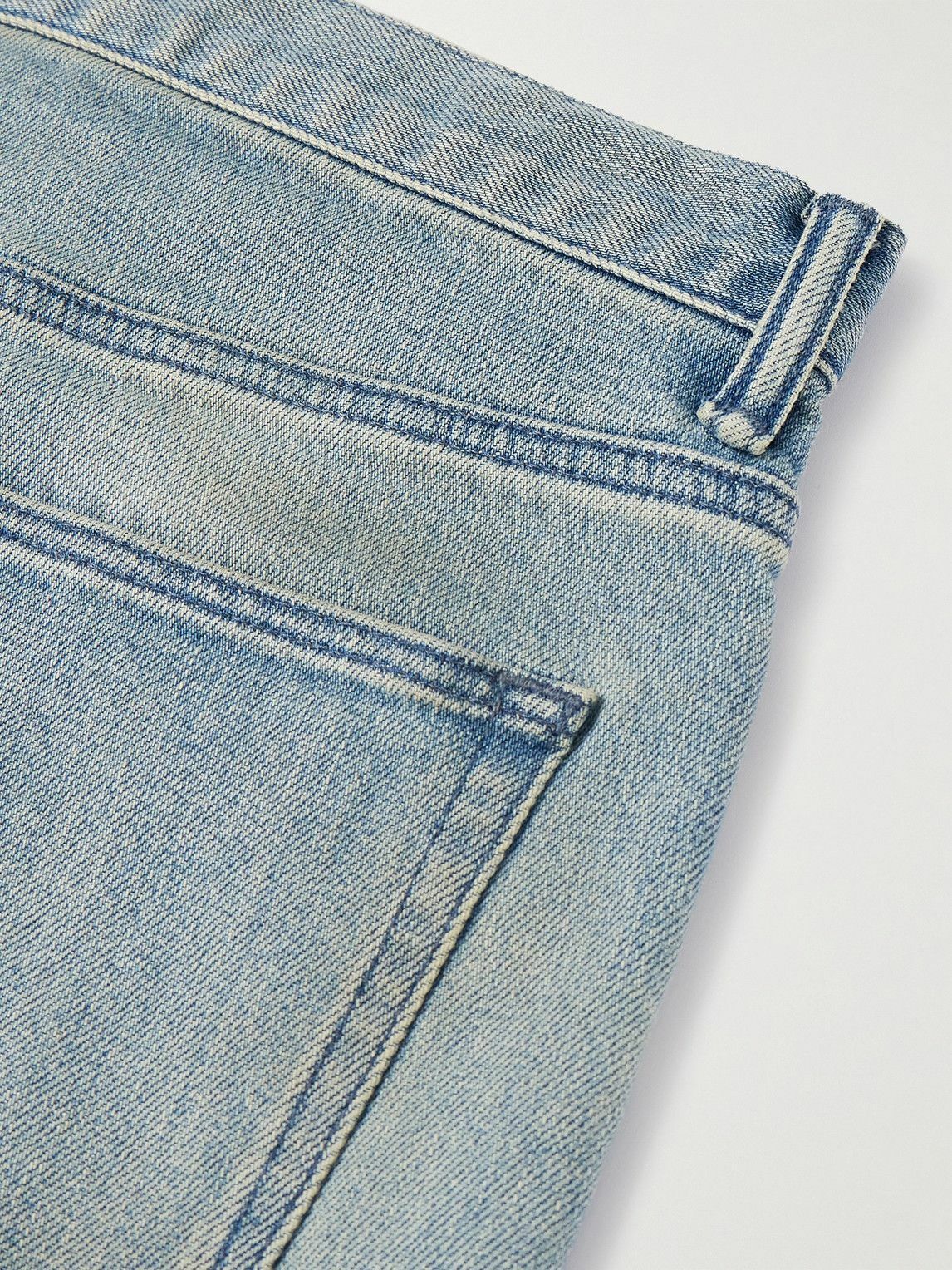John Elliott - The Cast 2 Slim-Fit Straight-Leg Jeans - Blue John