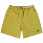 Gramicci Men's Shell Packable Short in Foggy Lime