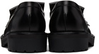 Dries Van Noten Black Tassel Loafers