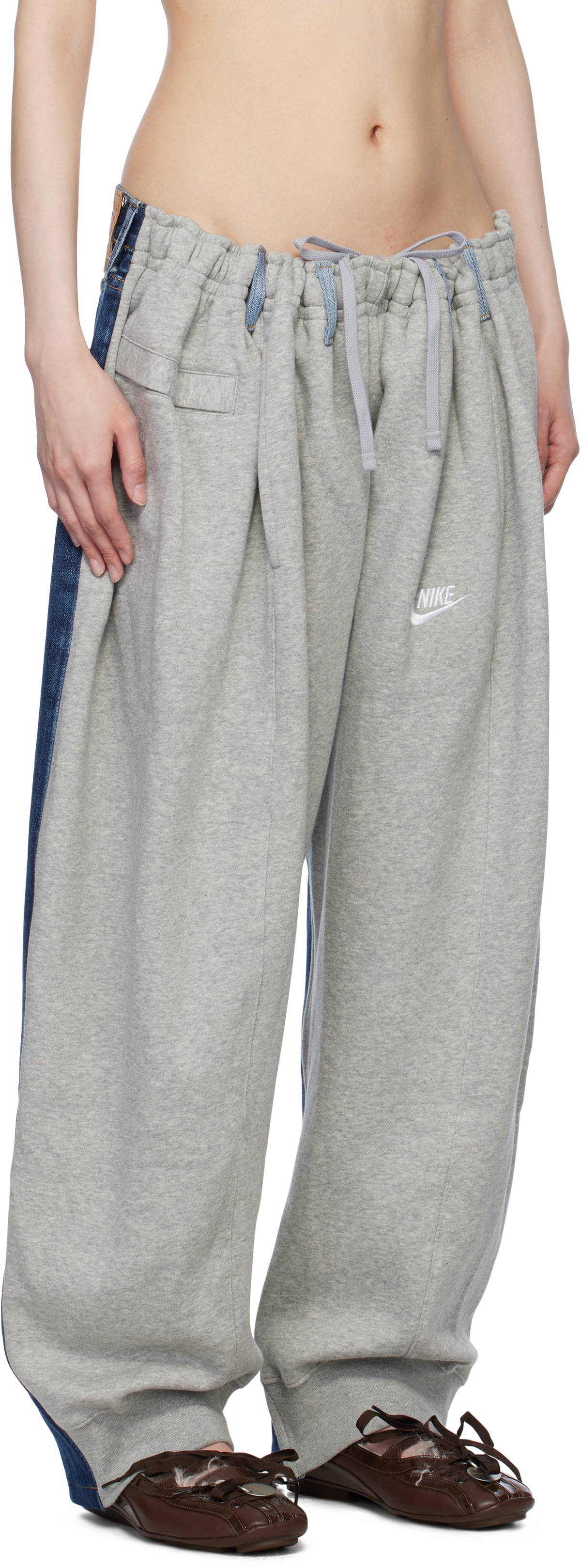 Bless Gray & Blue Nº68 Overjogging Jeans