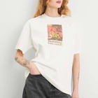 SUNDAYFRUITMARKET Women's Fruits T-Shirt in Ivory