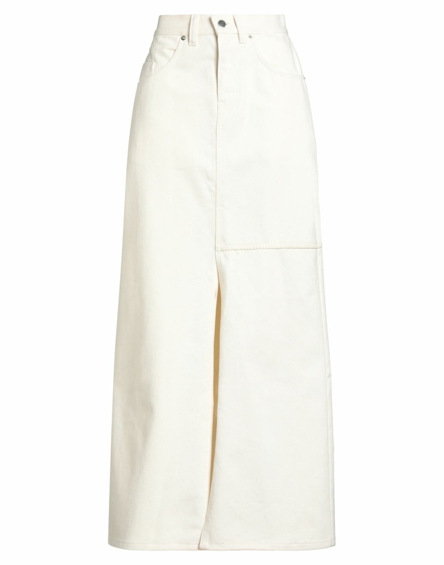 Photo: Axel Arigato Womens Denim skirt Cream