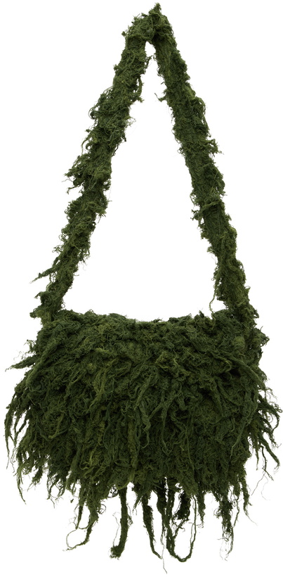 Photo: Solitude Studios Green Seaweed Messenger Bag