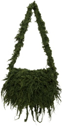 Solitude Studios Green Seaweed Messenger Bag