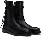 Ann Demeulemeester Black Heiko Boots