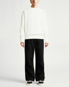 Shoe Mens Sweatshirt in White