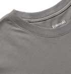 Entireworld - Organic Cotton-Jersey T-Shirt - Gray