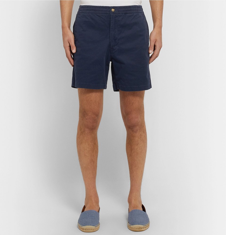 Polo Ralph Lauren - Stretch Cotton-Twill Shorts - Navy Polo Ralph Lauren