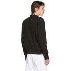Boramy Viguier Black V-Neck Sweater