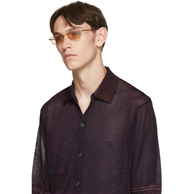 Paul Smith Gold Askew V1 Sunglasses Paul Smith display picture 2