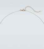 Mateo 14kt gold pendant necklace