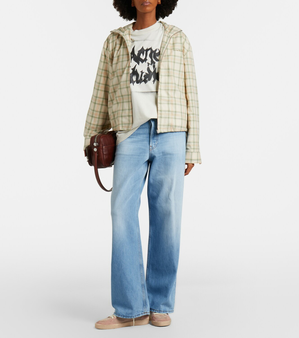 Golden Goose Ball Star glitter suede sneakers