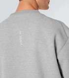 Loewe x On logo jersey sweatshirt