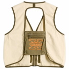 END. x Diesel Interchangeable Jacket in Olive Green